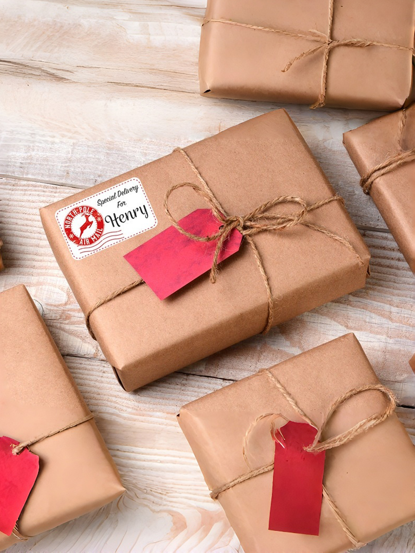 Personalized Christmas Gift Stickers Gift Labels